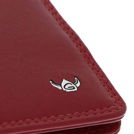 Golden Head Polo Kreditkartenetui RFID Schutz Leder 7.5 cm