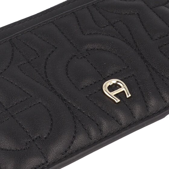 AIGNER Diadora Kreditkartenetui Leder 13.5 cm
