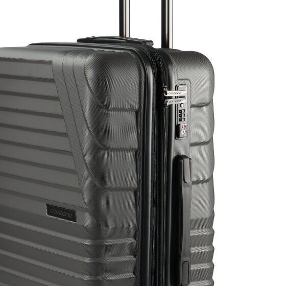 Cocoono Larnaka 4 Rollen Trolley 68 cm mit Dehnfalte