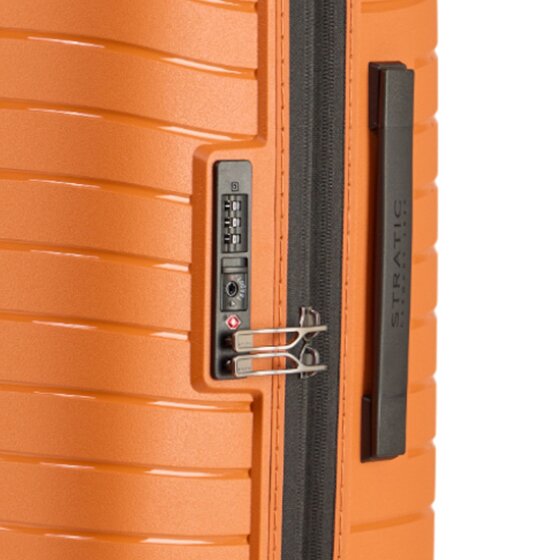 Stratic Novium 4 Rollen Trolley M 65 cm mit Dehnfalte