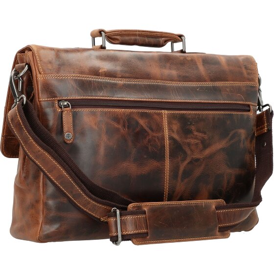 Billy the Kid Ranger A4 Aktentasche Leder 40 cm