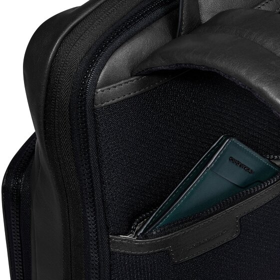 Piquadro Harper Daypack Leder 38 cm Laptopfach