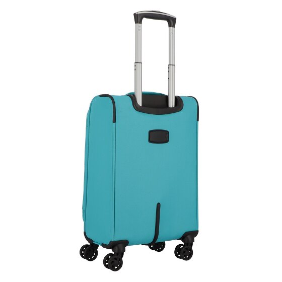 d&n Travel Line 6854 4-Rollen Kabinentrolley 55 cm