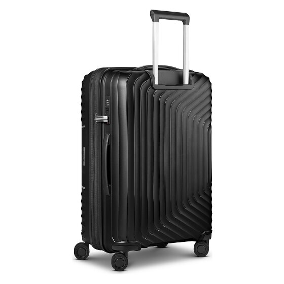 Redolz Essentials 01 4 Rollen Trolley M 66 cm mit Dehnfalte