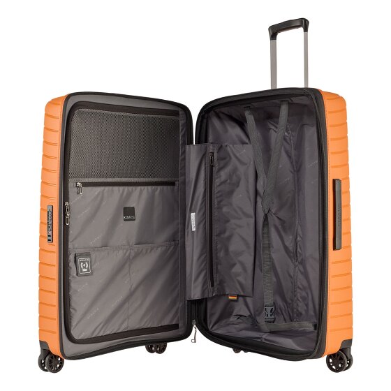 Stratic Novium 4 Rollen Trolley L 77 cm mit Dehnfalte