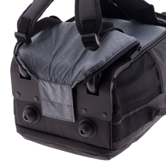 Gladiator 3900 2 Rollen Rucksacktrolley 40 cm Laptopfach