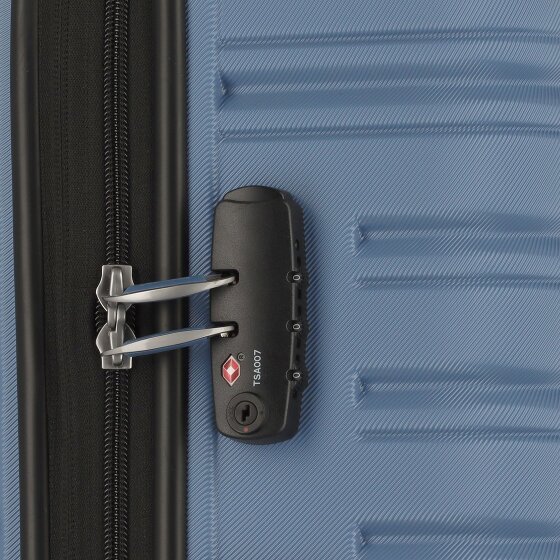 American Tourister Flashline 4 Rollen Trolley 78 cm mit Dehnfalte