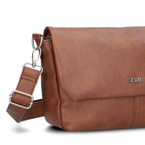 Zwei Mademoiselle.M Messenger 33 cm Laptopfach