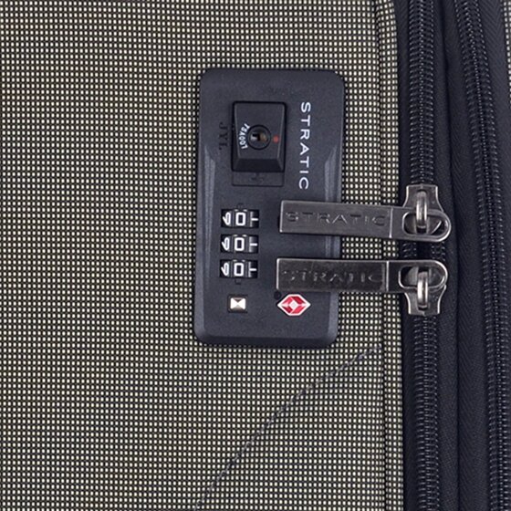 Stratic Bendigo Light Plus 4-Rollen Trolley 72 cm Laptopfach