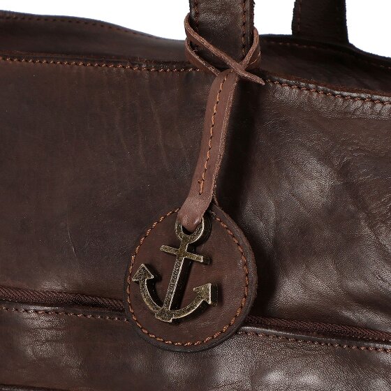 Harbour 2nd Urban Poets Jordan Shopper Tasche Leder 49 cm