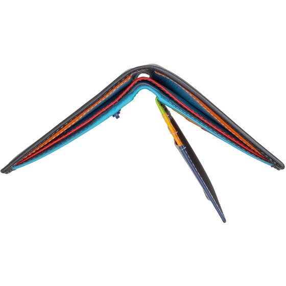 DuDu Geldbörse RFID Leder 9,5 cm