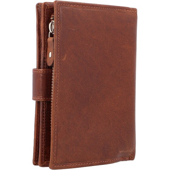 Mika Geldbörse RFID Leder9,5 cm