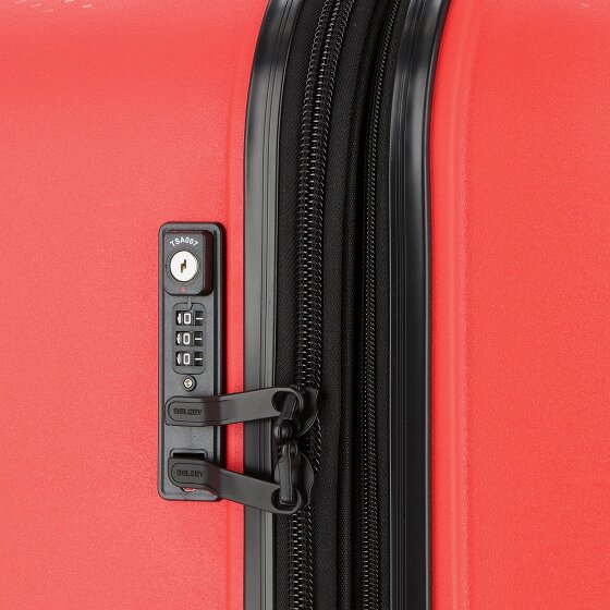 Delsey Paris Belmont Plus 4 Rollen Trolley XL 83 cm mit Dehnfalte