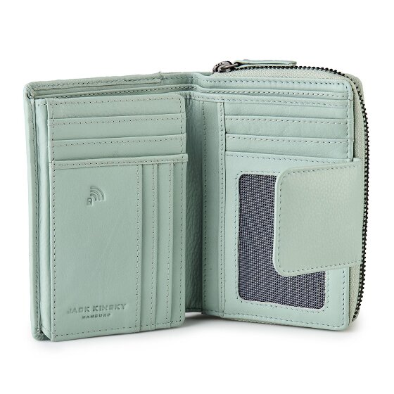 Jack Kinsky Livorno 511 Geldbörse RFID Schutz Leder 9.5 cm