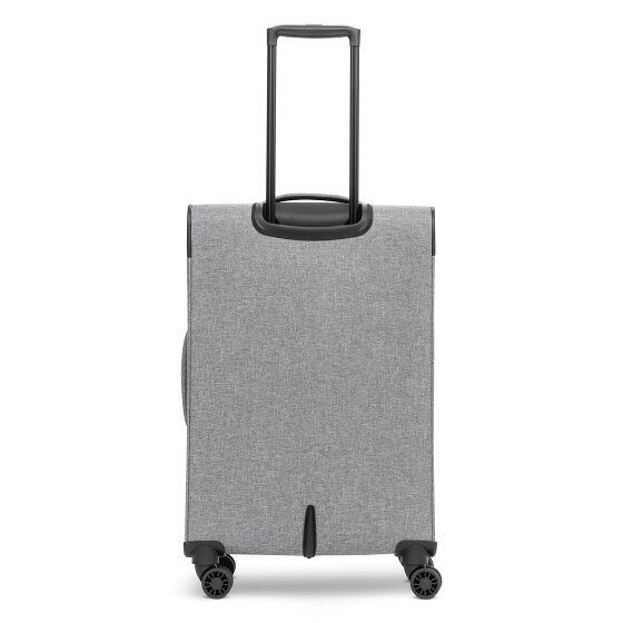 Redolz Essentials 12 THREE SET 4 Rollen Kofferset 3-teilig mit Dehnfalte