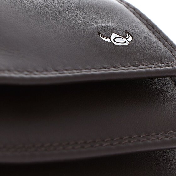 Golden Head Polo Geldbörse RFID Leder 10 cm