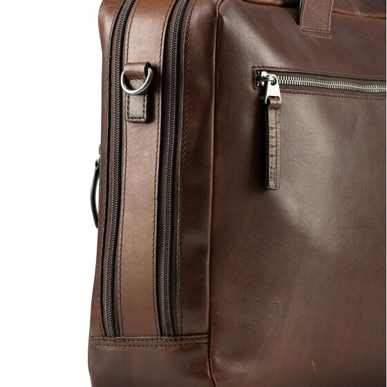 Jost Lund Aktentasche Leder 40.5 cm Laptopfach