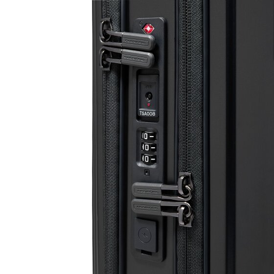 Piquadro PQ-Light 4 Rollen Trolley 55 cm