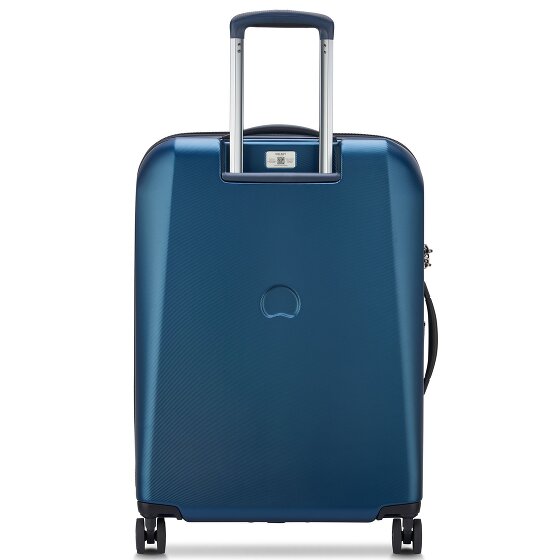 Delsey Paris Promenade Hard 2.0 4-Rollen Trolley 66 cm