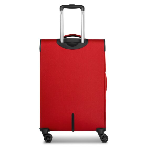 Worldpack Chicago 4 Rollen Kofferset 3-teilig mit Dehnfalte