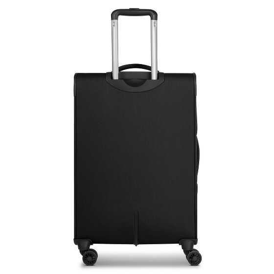 Worldpack Chicago 4 Rollen Trolley M 67 cm mit Dehnfalte