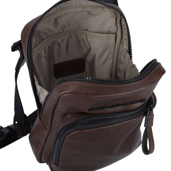 Piquadro Harper Sling Bag Leder 23 cm