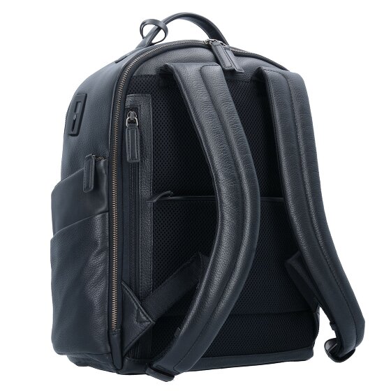 Bric's Torino Rucksack Leder 40 cm Laptopfach