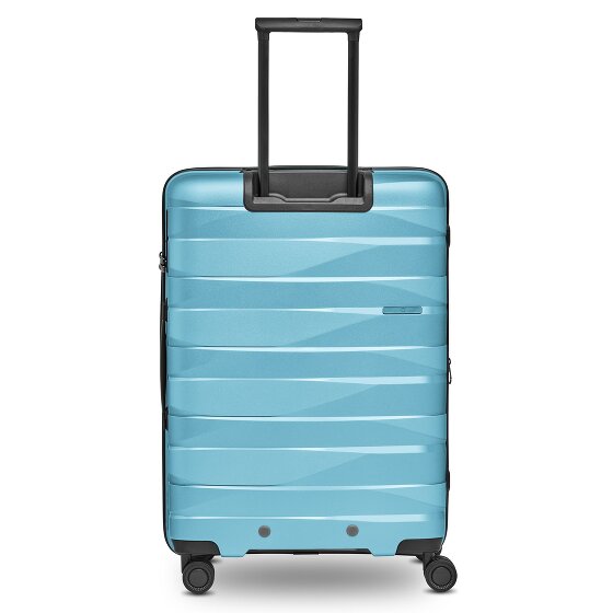 Bergpfeil Travel 4-Rollen Kofferset 3-tlg. mit Dehnfalte