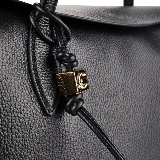Coccinelle Thess Schultertasche Leder 45 cm