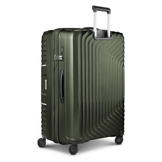 Redolz Essentials 01 4 Rollen Trolley L 77 cm mit Dehnfalte