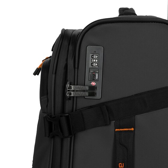 Travelite Briize 4 Rollen Kofferset 3-teilig mit Dehnfalte