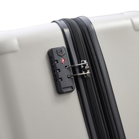 Jeep JH004C 4 Rollen Trolley 80 cm mit Dehnfalte