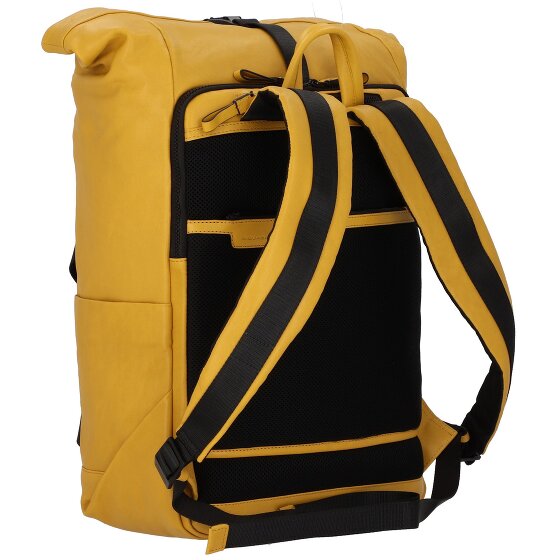 Piquadro Harper Rucksack Leder 48 cm Laptopfach