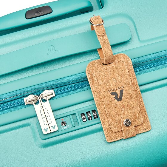 Roncato Relife 4 Rollen Kofferset 3-teilig mit Dehnfalte