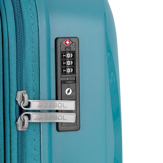 Gabol Infinity 4 Rollen Kofferset 3-teilig mit Dehnfalte