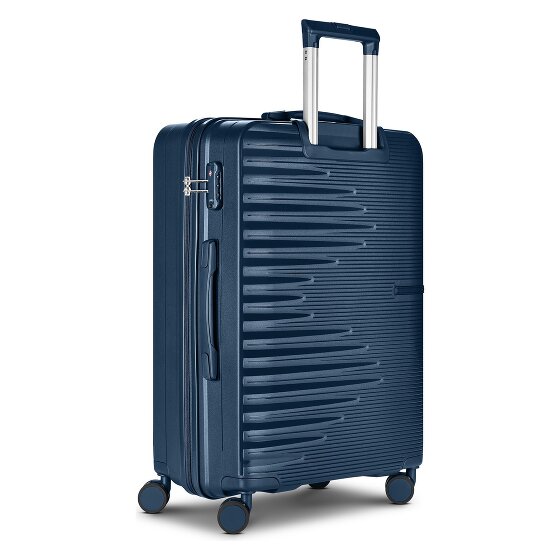 Travelite Pacific 4 Rollen Kofferset 3-teilig