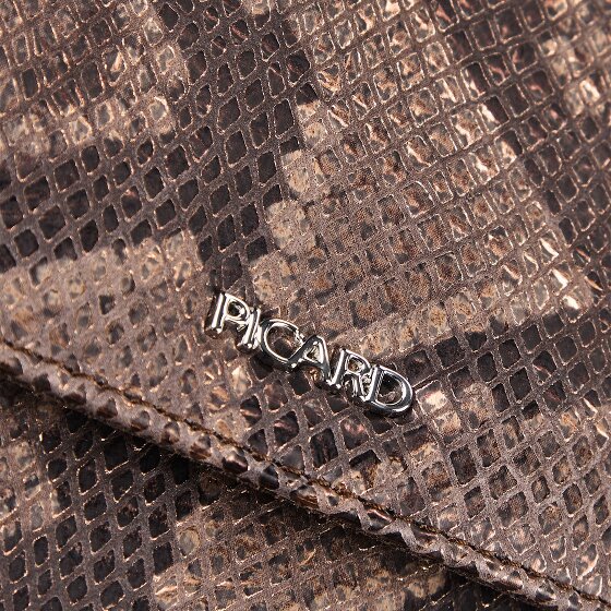 Picard Auguri Auguri Clutch Tasche Leder 19 cm