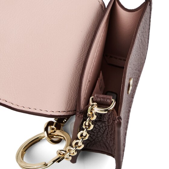 Coccinelle C-Me Taschenanhänger Leder 8,5 cm