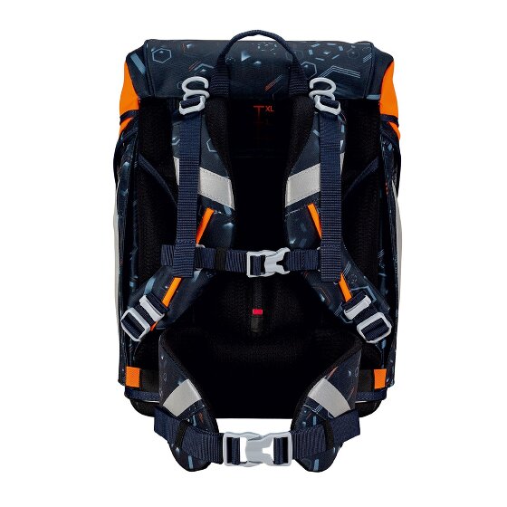 Scout Alpha Schulranzen-Set 4-teilig