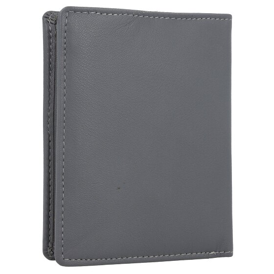 mano Don Leonardo Geldbörse RFID Leder 12,5 cm