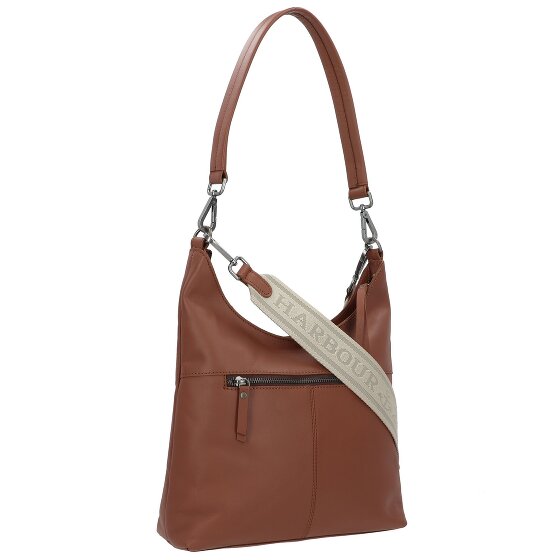 Harbour 2nd Just Pure Emely Schultertasche Leder 30 cm