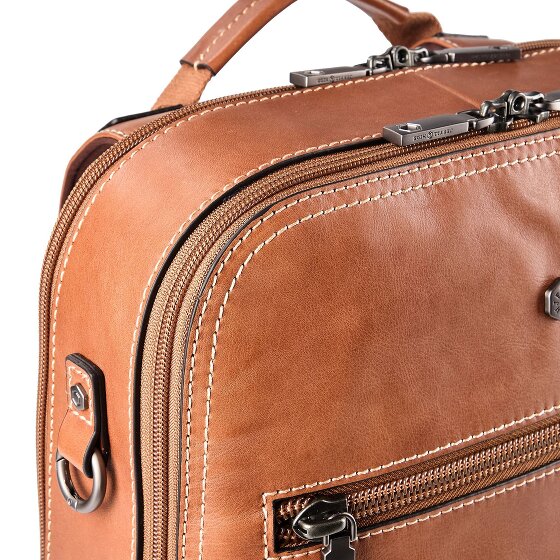 Jekyll & Hide Business-Rucksack Leder 42 cm Laptopfach