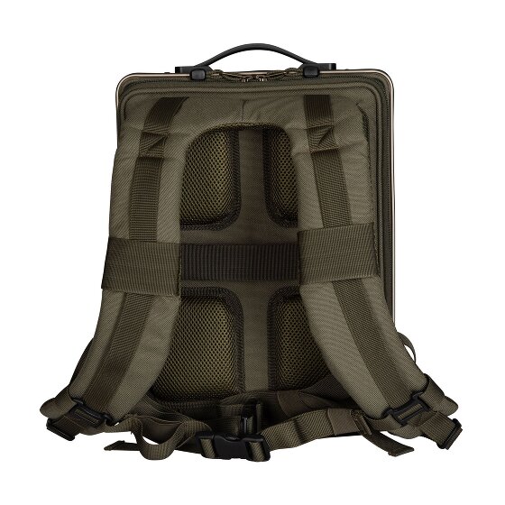 Aleon Hybrid Business-Rucksack Aluminium 42 cm Laptopfach