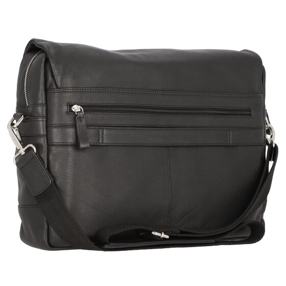 Alassio Oro Messenger Leder 38 cm Laptopfach