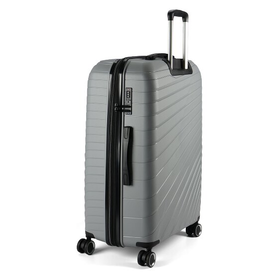 Benzi 5808 4 Rollen Trolley 74 cm mit Dehnfalte