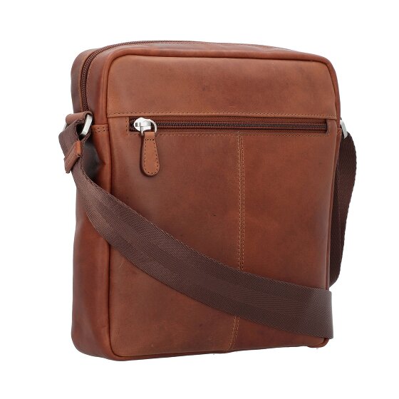 Esquire Dallas Umhängetasche Leder 22 cm