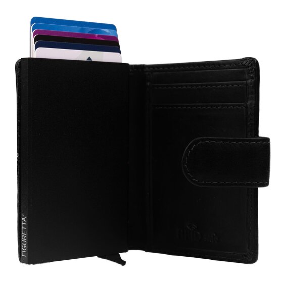 The Chesterfield Brand Loughton Kreditkartenetui RFID Schutz Leder 7 cm