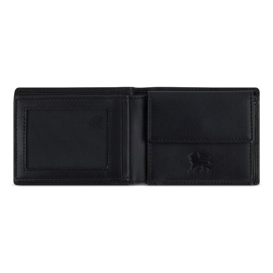 mano Don Andrea Geldbörse RFID Schutz Leder 9.5 cm