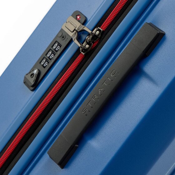 Stratic Buzz 4 Rollen Trolley M 65 cm mit Dehnfalte