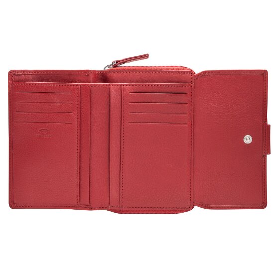 Maître Kirschroth Diethilde Geldbörse RFID Schutz Leder 14 cm